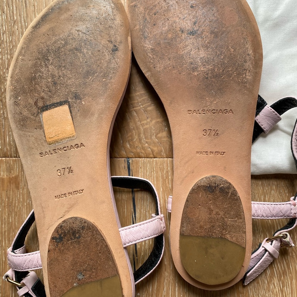 BALENCIAGA Sandal 7.5 - Picture 3 of 3